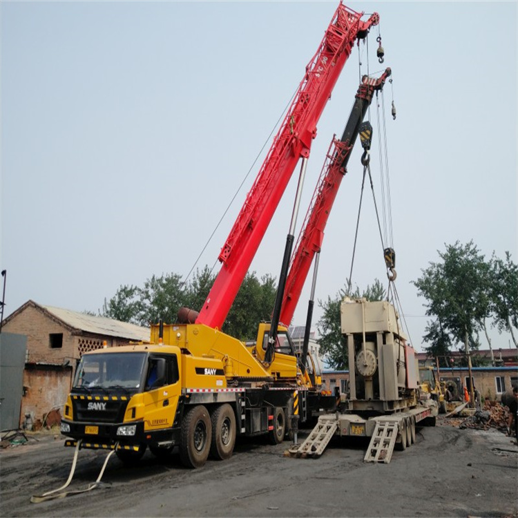 南谯附近大吊车出租|工地吊装设备租赁